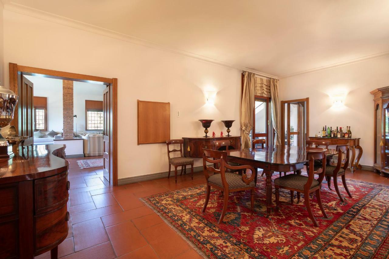 Villa In Via Della Marcigliana Casale Torre San Giovanni Exteriér fotografie