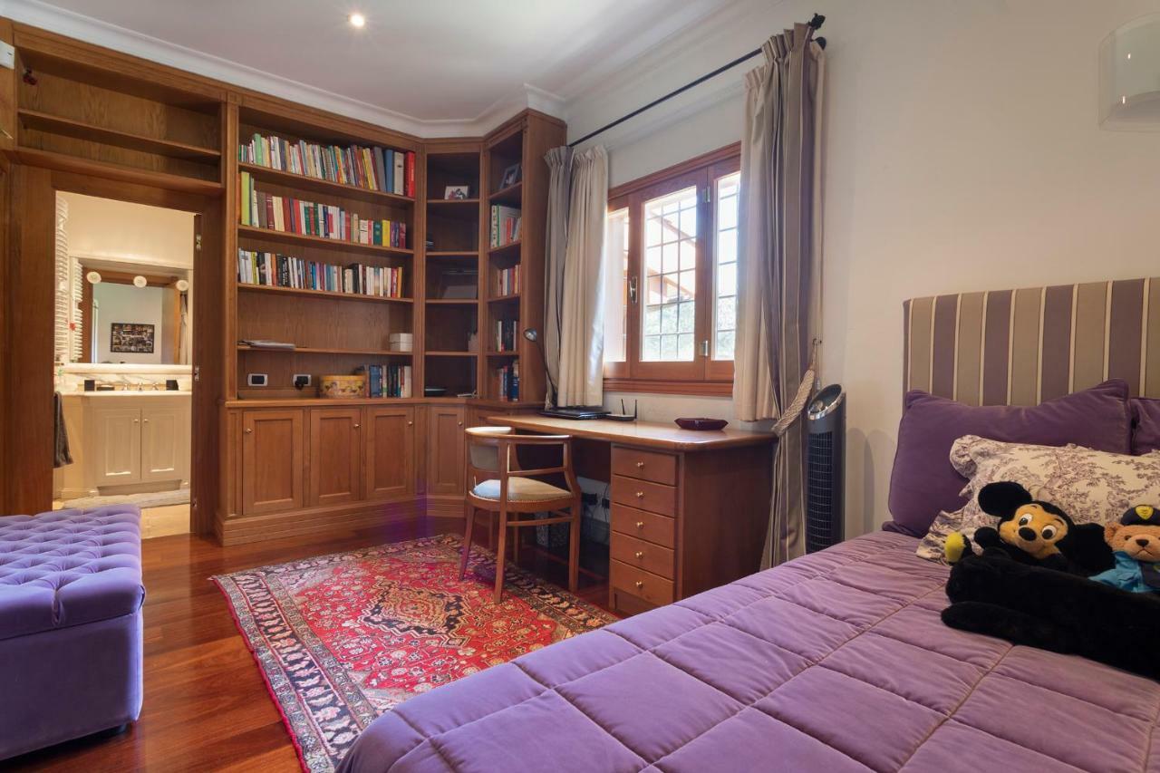Villa In Via Della Marcigliana Casale Torre San Giovanni Exteriér fotografie