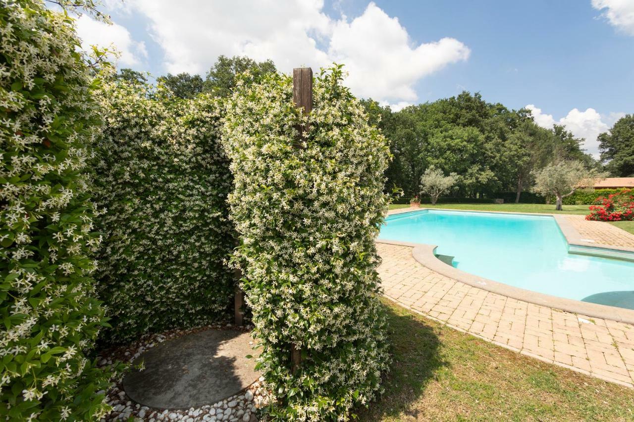 Villa In Via Della Marcigliana Casale Torre San Giovanni Exteriér fotografie