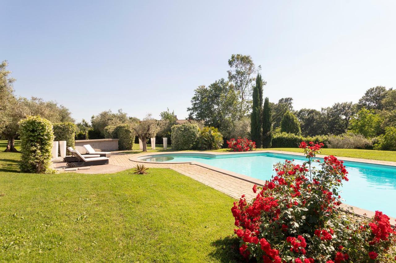 Villa In Via Della Marcigliana Casale Torre San Giovanni Exteriér fotografie