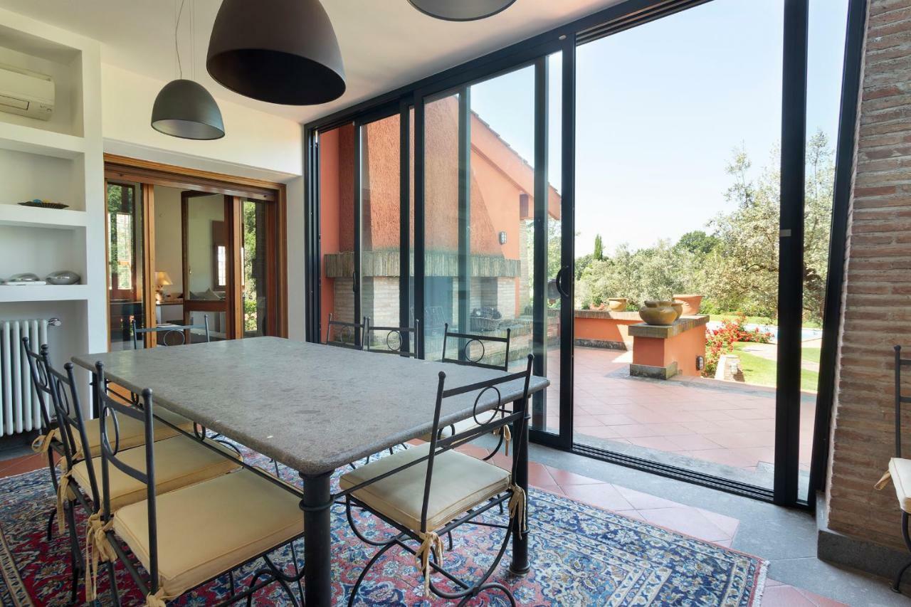 Villa In Via Della Marcigliana Casale Torre San Giovanni Exteriér fotografie