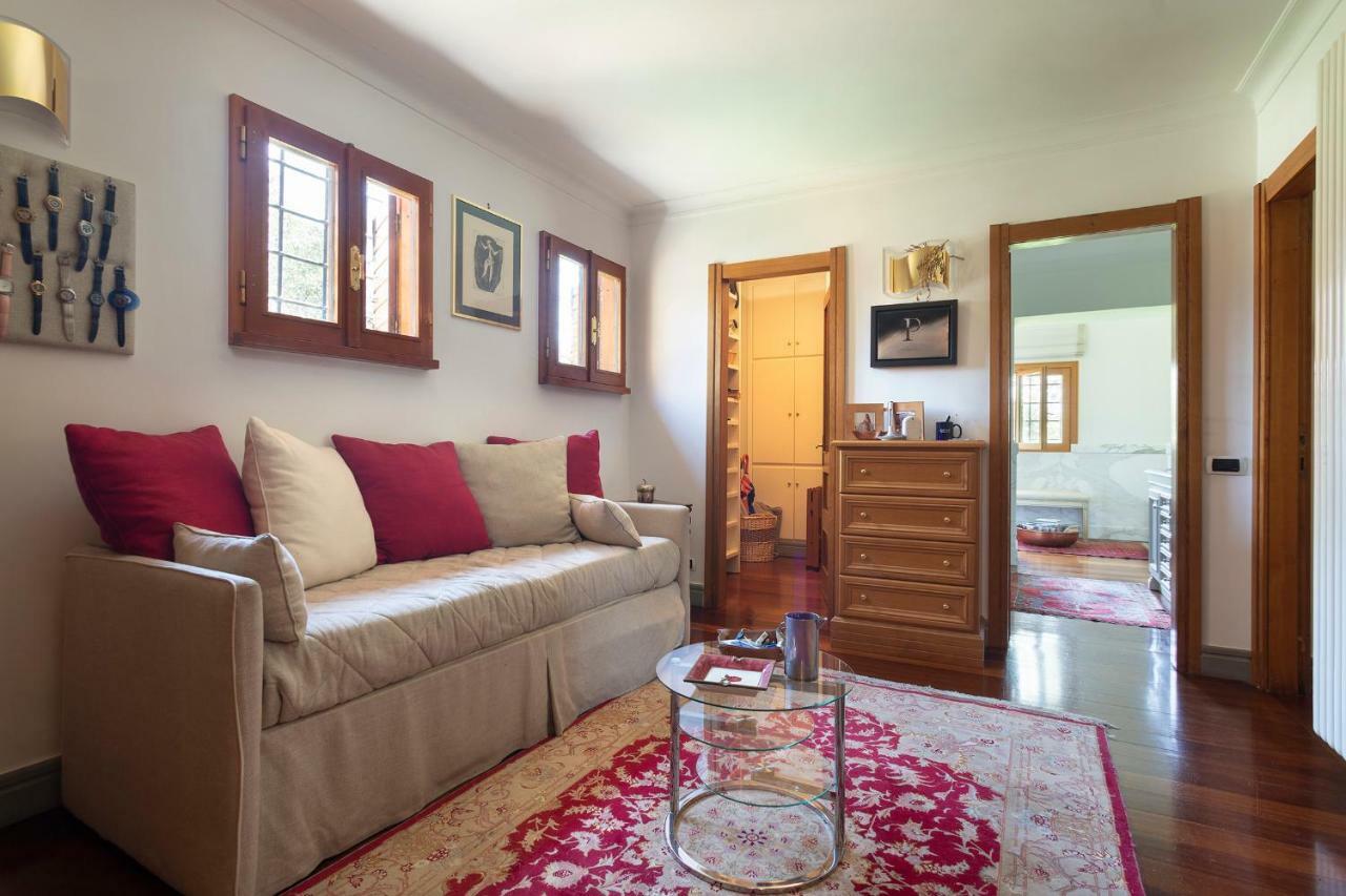 Villa In Via Della Marcigliana Casale Torre San Giovanni Exteriér fotografie