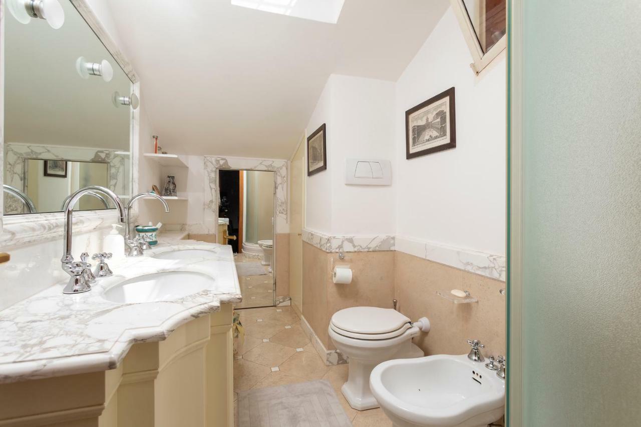 Villa In Via Della Marcigliana Casale Torre San Giovanni Exteriér fotografie