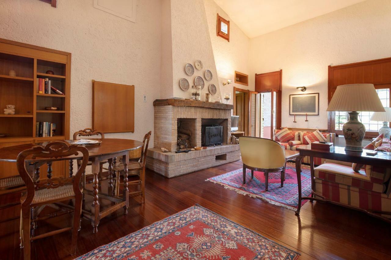 Villa In Via Della Marcigliana Casale Torre San Giovanni Exteriér fotografie